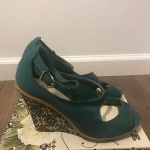 Lela Rose for Payless Wedges